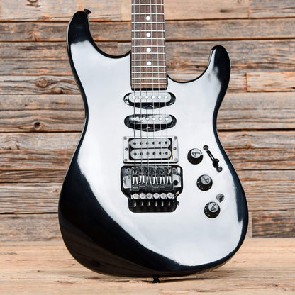 Fender HM Stratocaster Black 1989 Electric Guitars / Solid Body