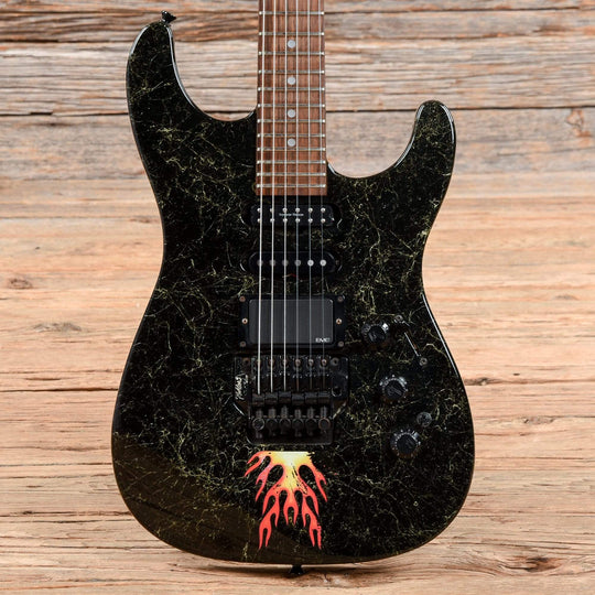 Fender HM Stratocaster Blackstone Electric Guitars / Solid Body