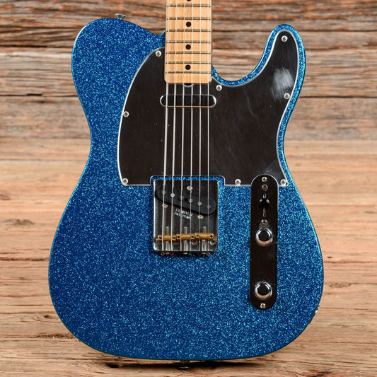 Fender J Mascis Signature Telecaster Bottle Rocket Blue Sparkle 2021 Electric Guitars / Solid Body