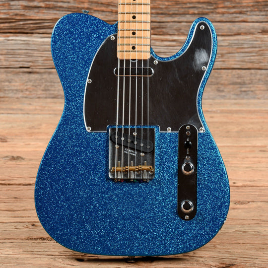 Fender J Mascis Signature Telecaster Bottle Rocket Blue Sparkle 2021 Electric Guitars / Solid Body