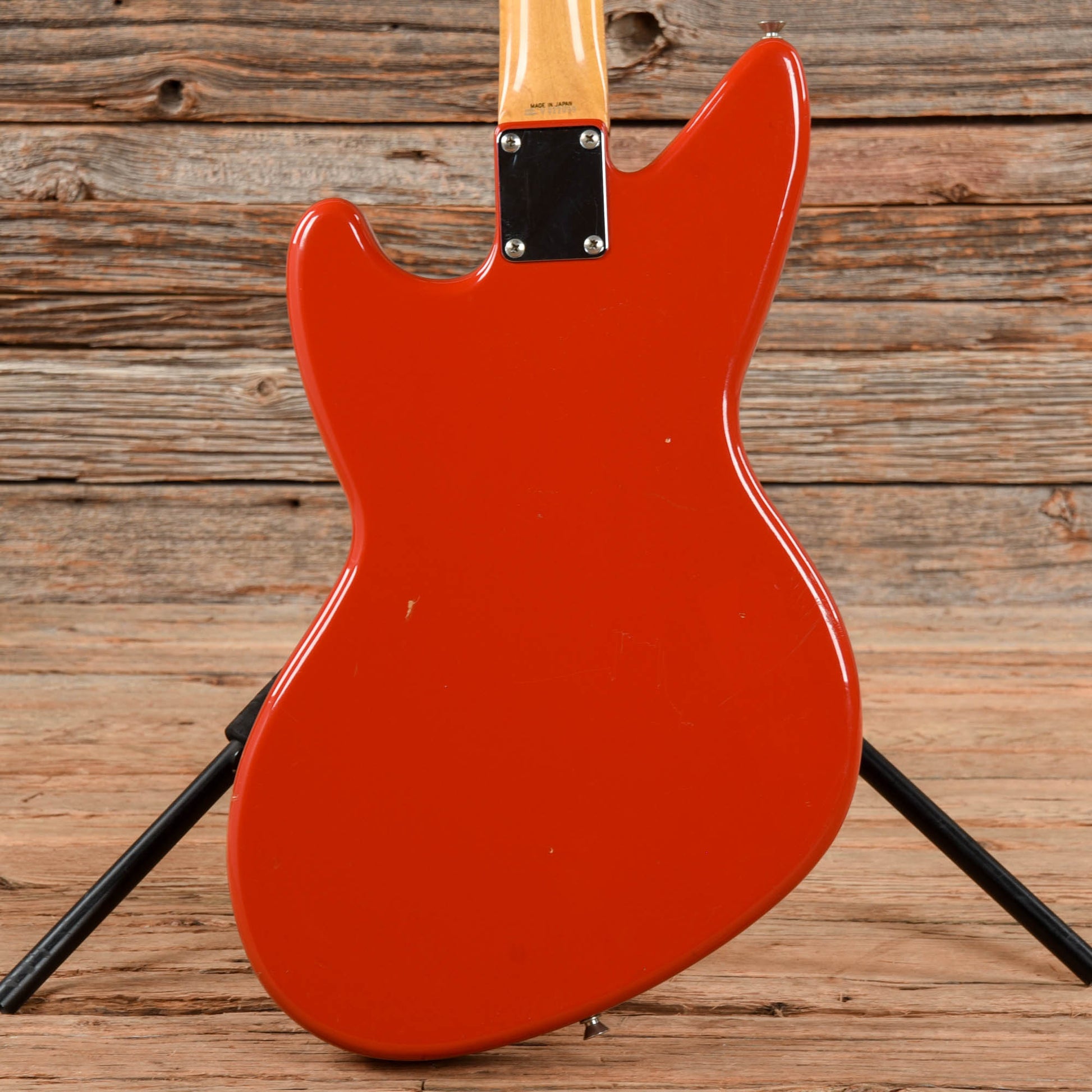 Fender Jag-Stang Fiesta Red 1996 Electric Guitars / Solid Body