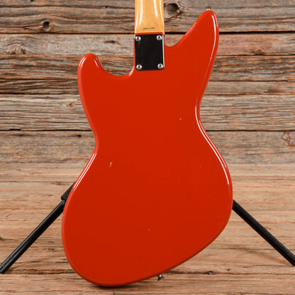 Fender Jag-Stang Fiesta Red 1996 Electric Guitars / Solid Body