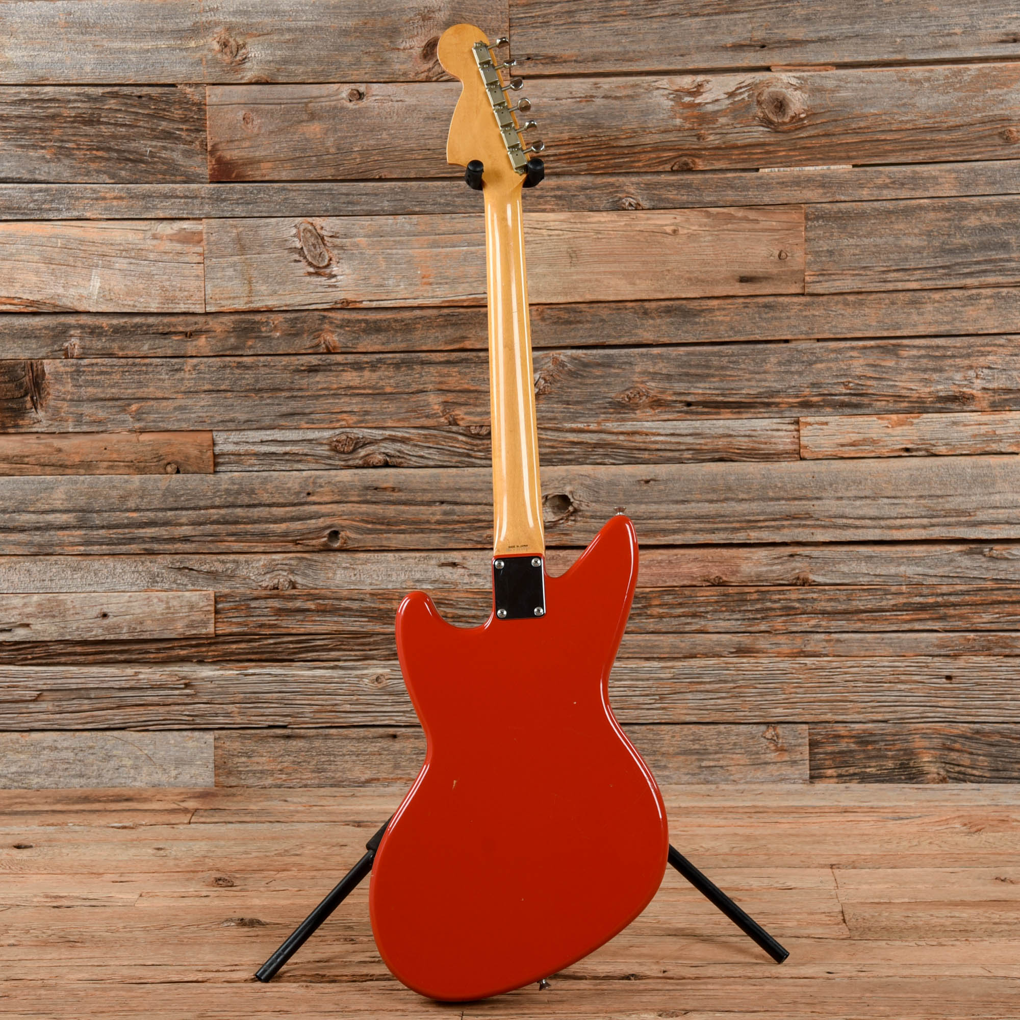 Fender Jag-Stang Fiesta Red 1996 Electric Guitars / Solid Body
