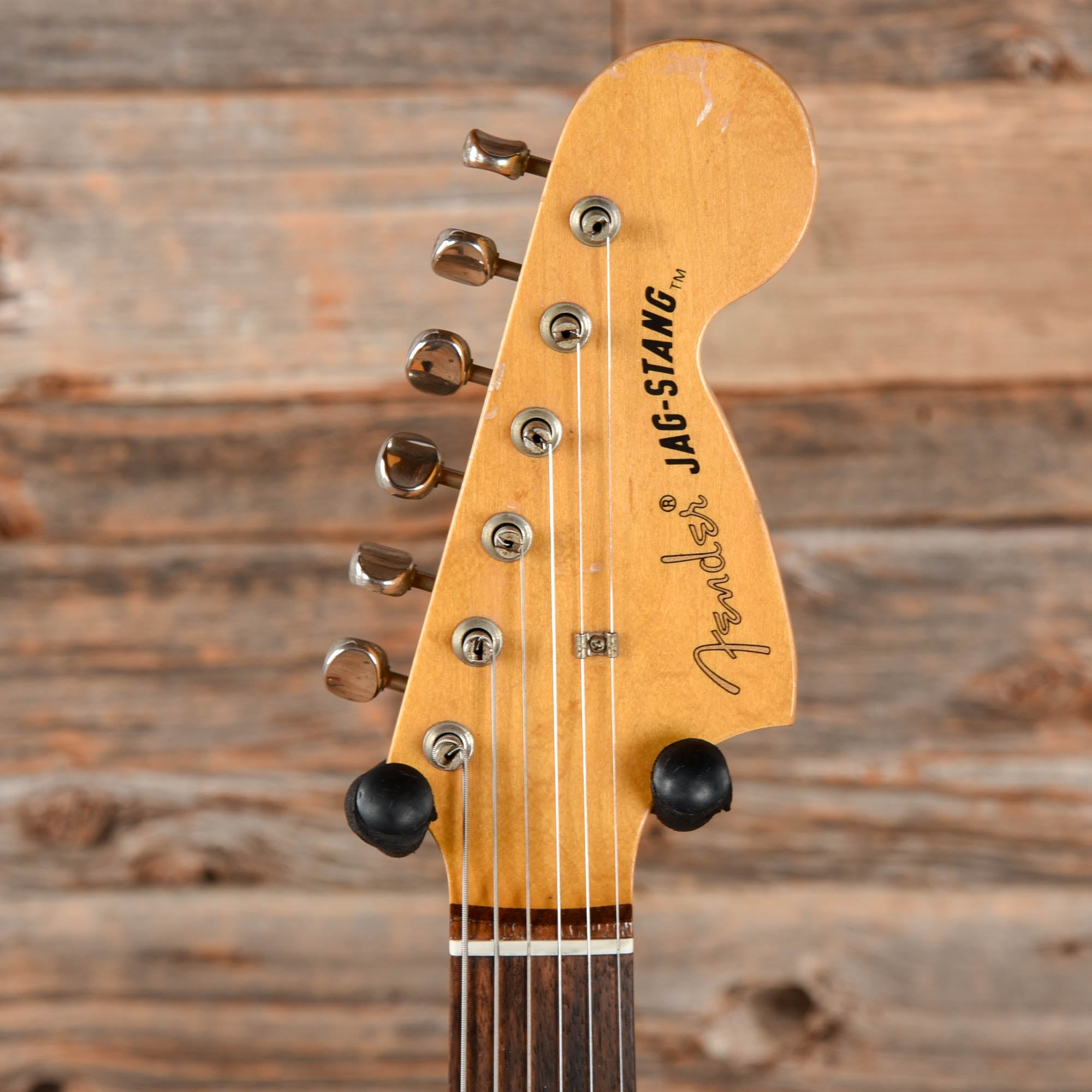 Fender Jag-Stang Fiesta Red 1996 Electric Guitars / Solid Body