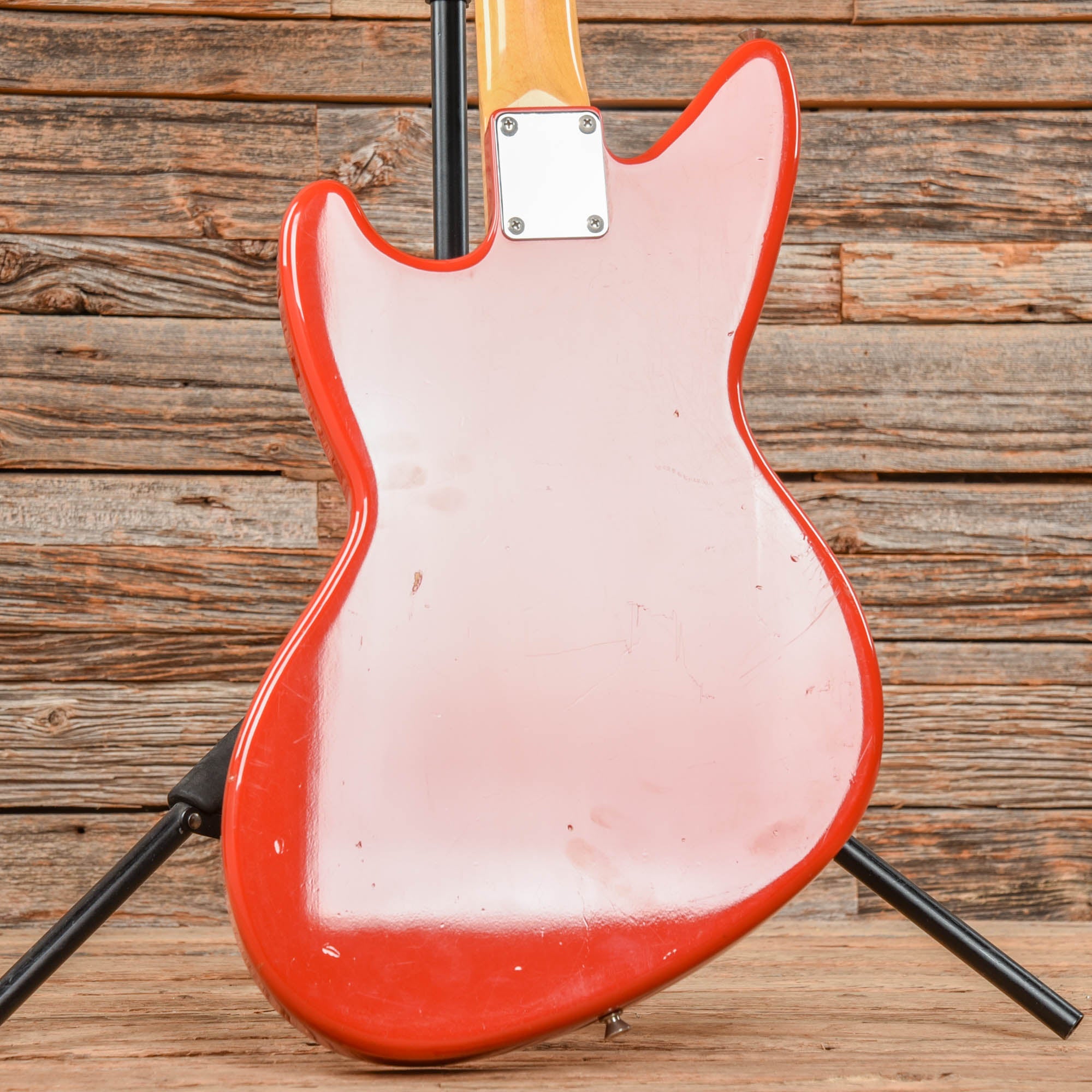Fender Jag-Stang Fiesta Red 1996 Electric Guitars / Solid Body