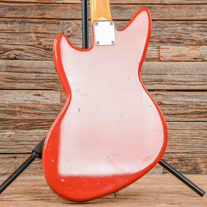 Fender Jag-Stang Fiesta Red 1996 Electric Guitars / Solid Body