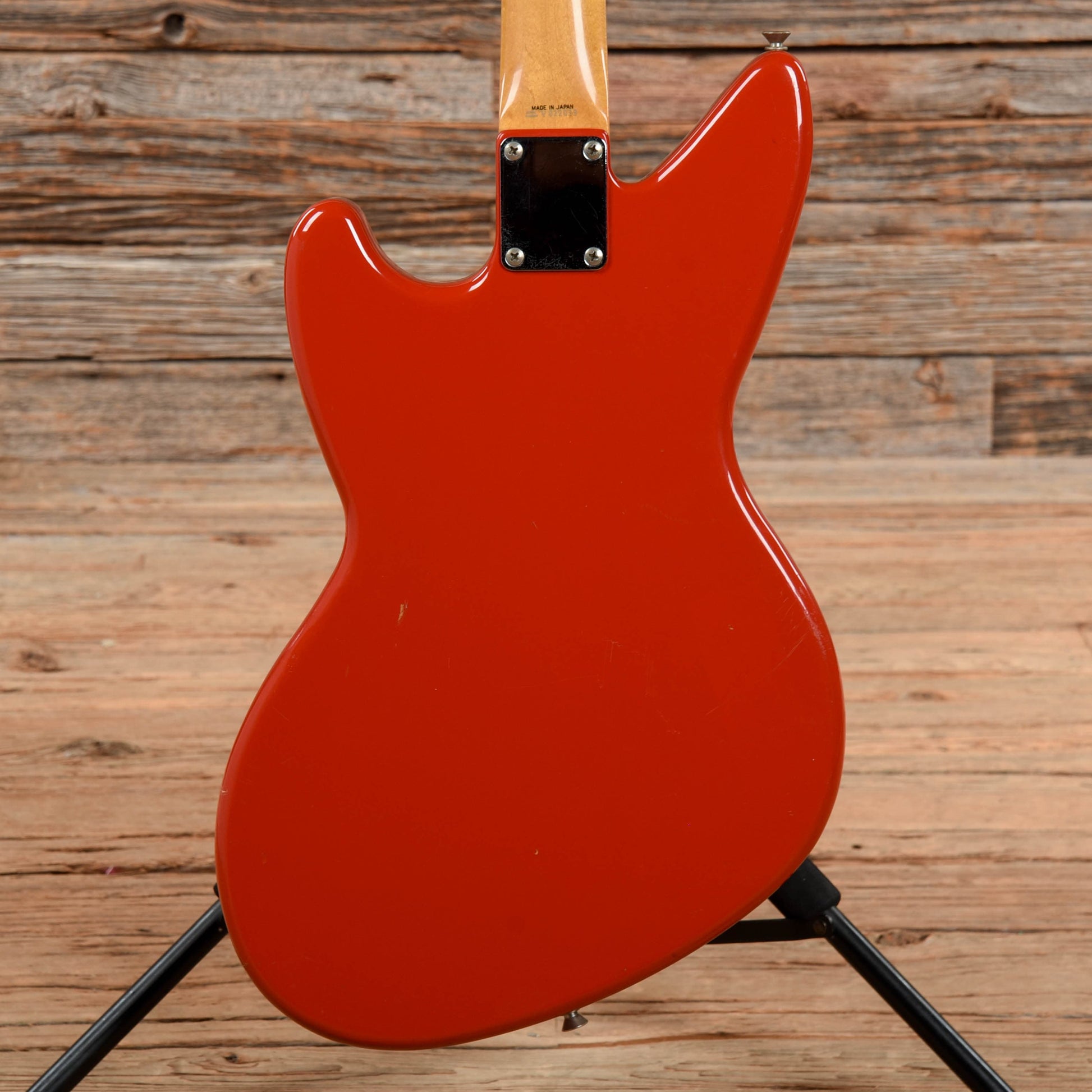 Fender Jag-Stang Fiesta Red Electric Guitars / Solid Body