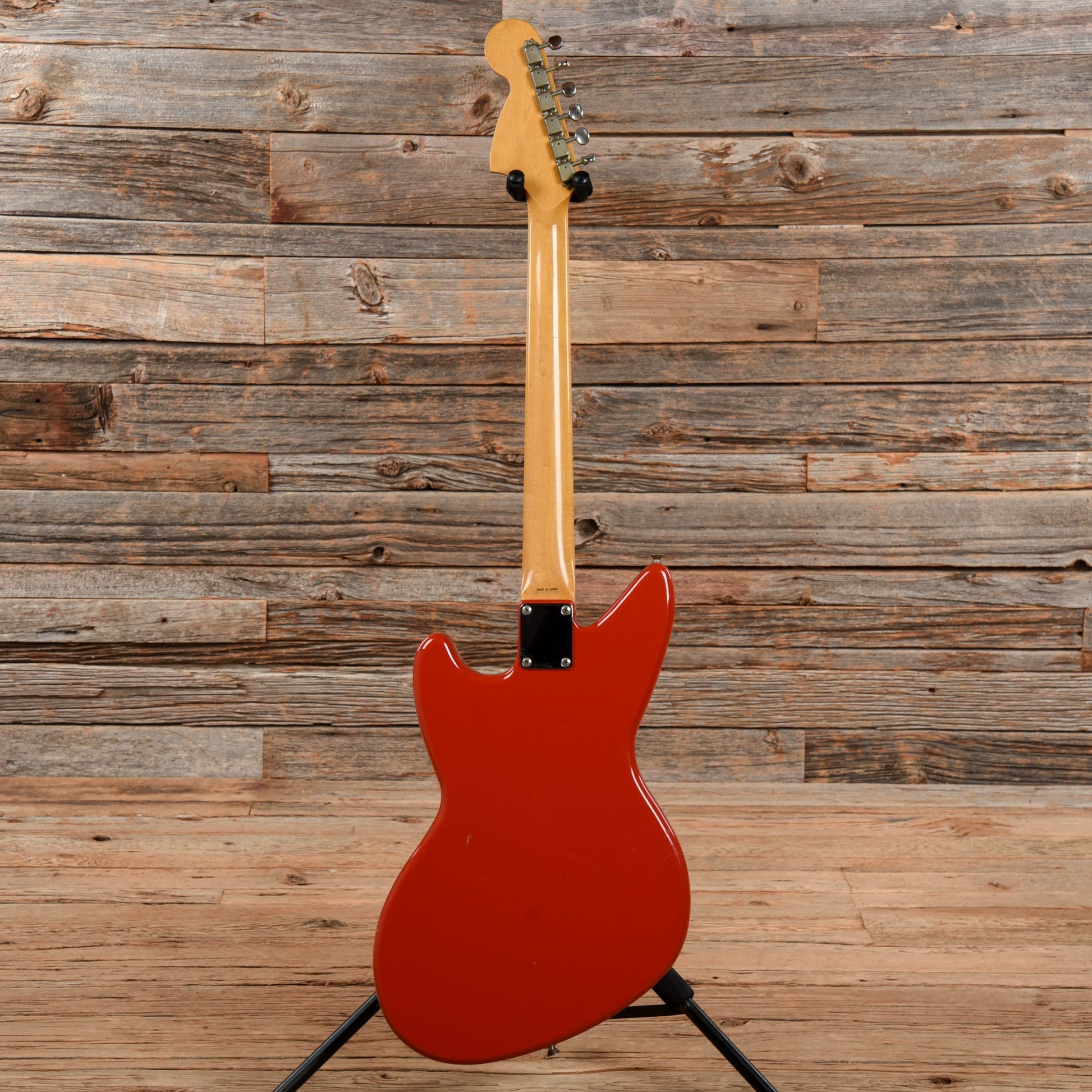 Fender Jag-Stang Fiesta Red Electric Guitars / Solid Body