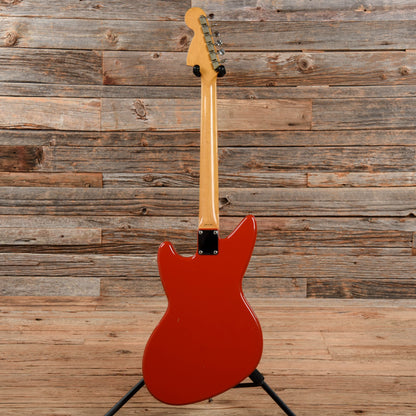 Fender Jag-Stang Fiesta Red Electric Guitars / Solid Body