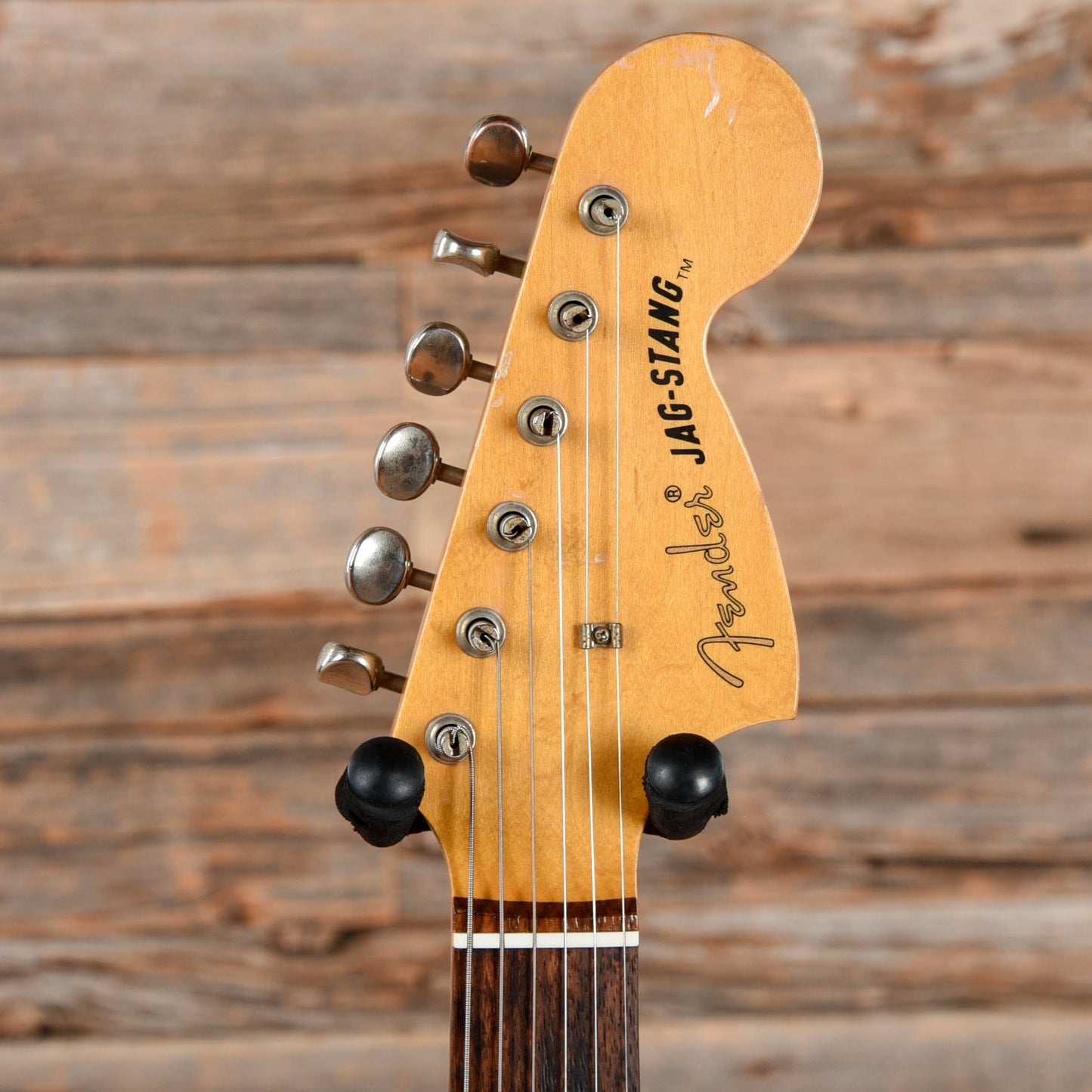 Fender Jag-Stang Fiesta Red Electric Guitars / Solid Body