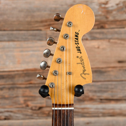 Fender Jag-Stang Fiesta Red Electric Guitars / Solid Body