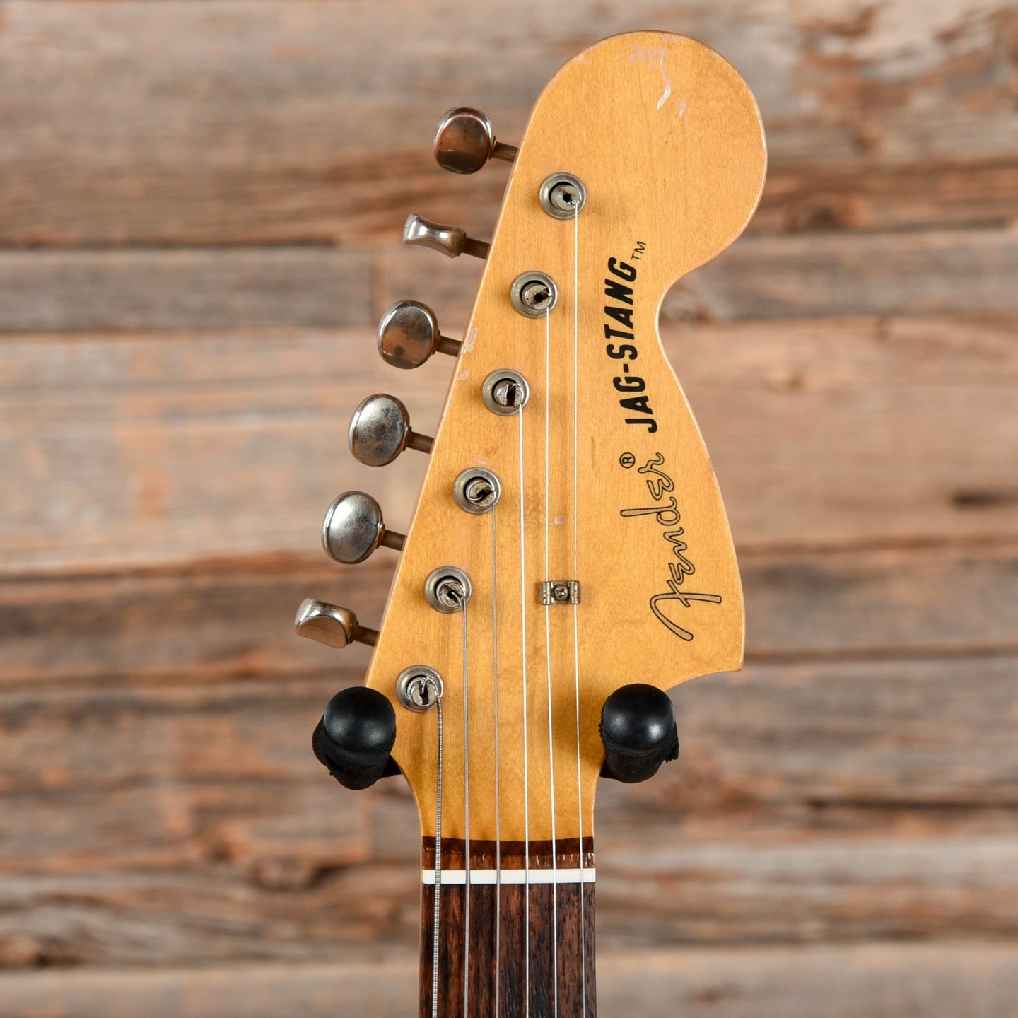 Fender JagStang Fiesta Red Chicago Music Exchange