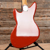 Fender Jag-Stang Fiesta Red Electric Guitars / Solid Body