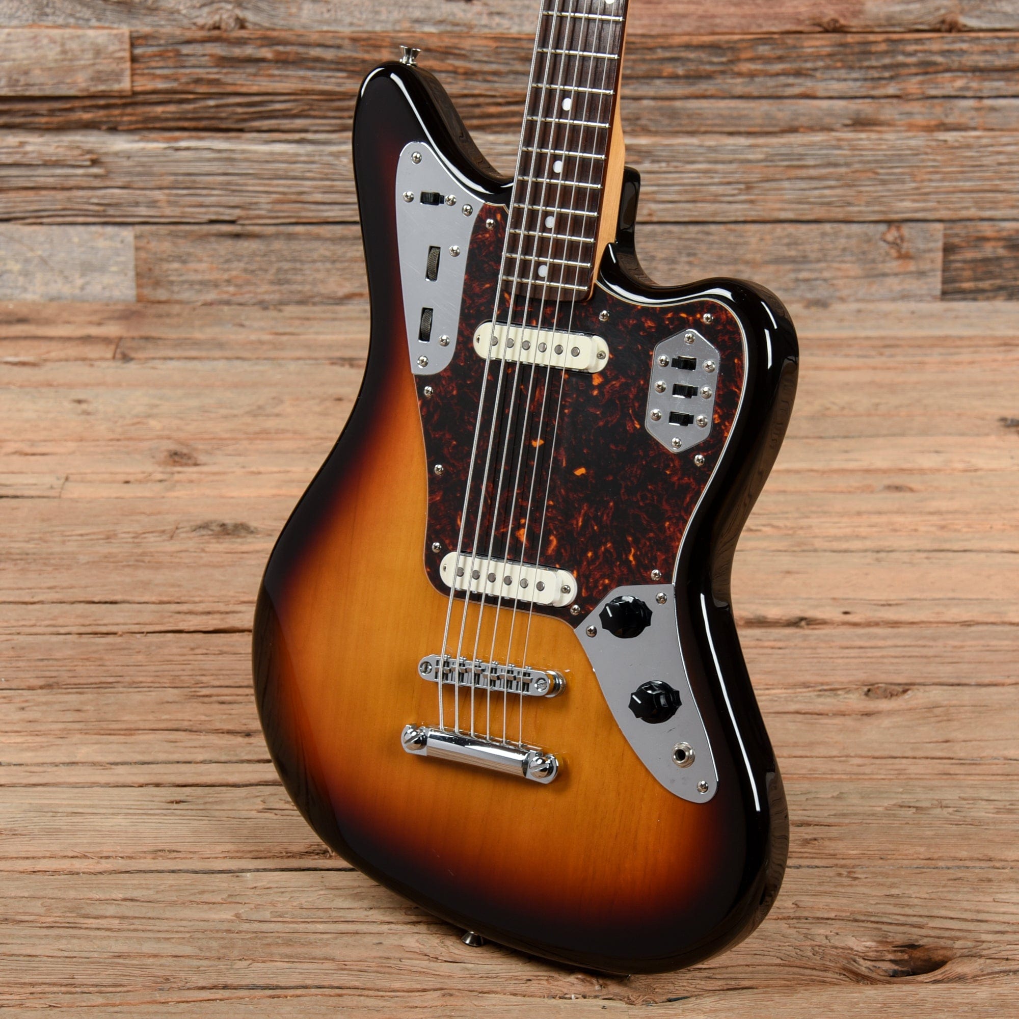 Fender Jaguar Bass VI Custom Sunburst 2004 – Chicago Music Exchange