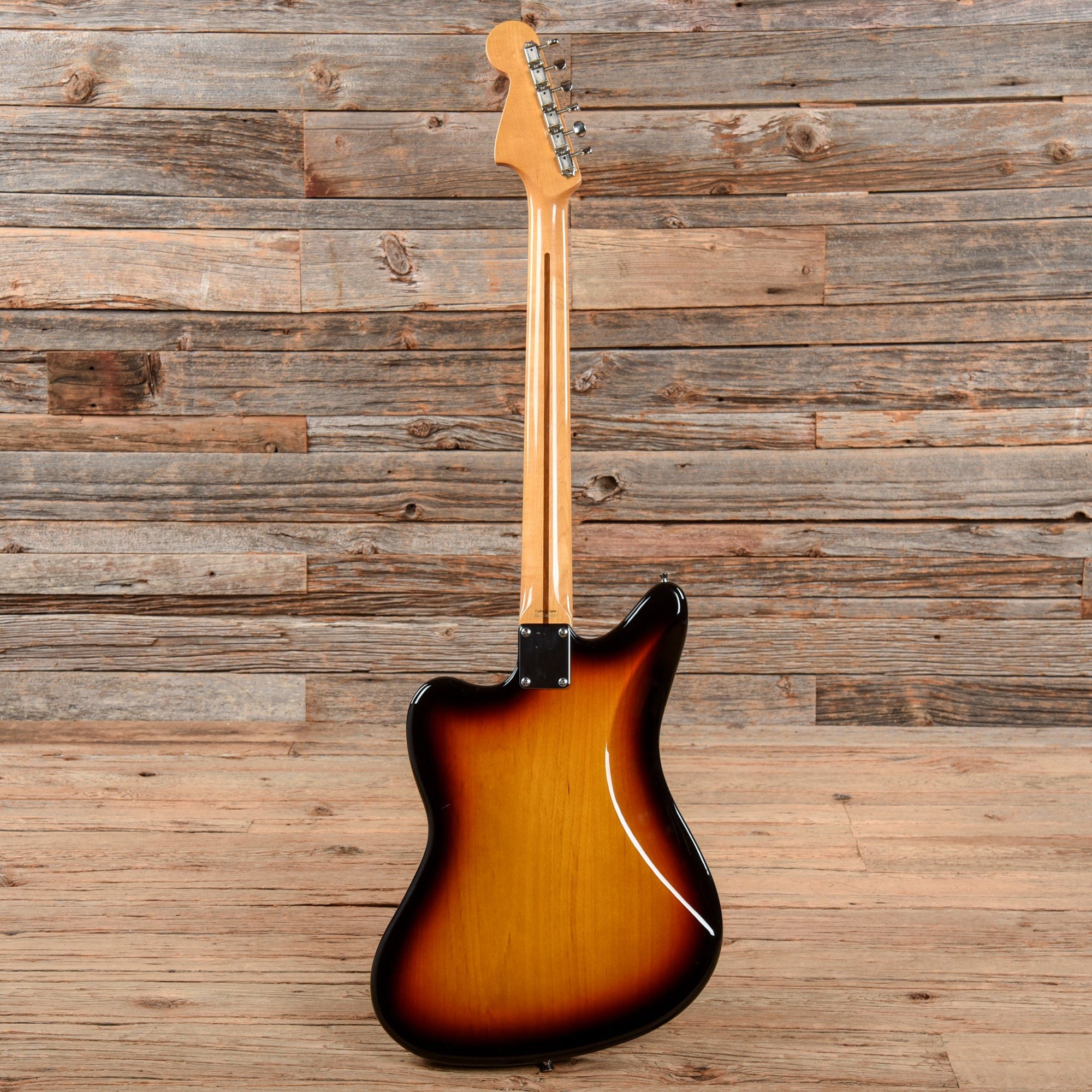 Fender Jaguar Bass VI Custom Sunburst 2004 – Chicago Music