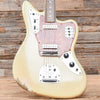 Fender Jaguar Blonde 1965 Electric Guitars / Solid Body