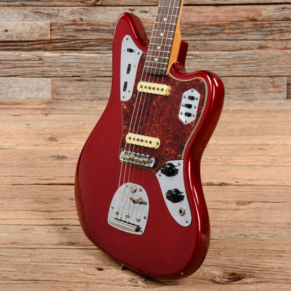 Fender Jaguar Candy Apple Red Refin 1963 Electric Guitars / Solid Body