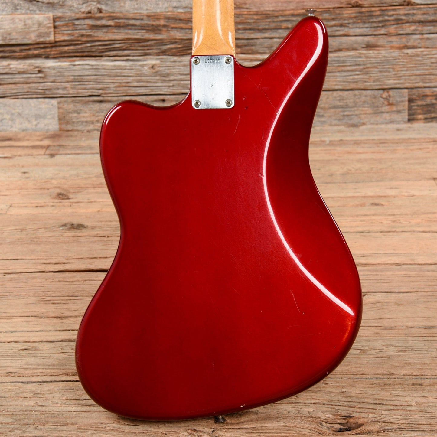 Fender Jaguar Candy Apple Red Refin 1963 Electric Guitars / Solid Body