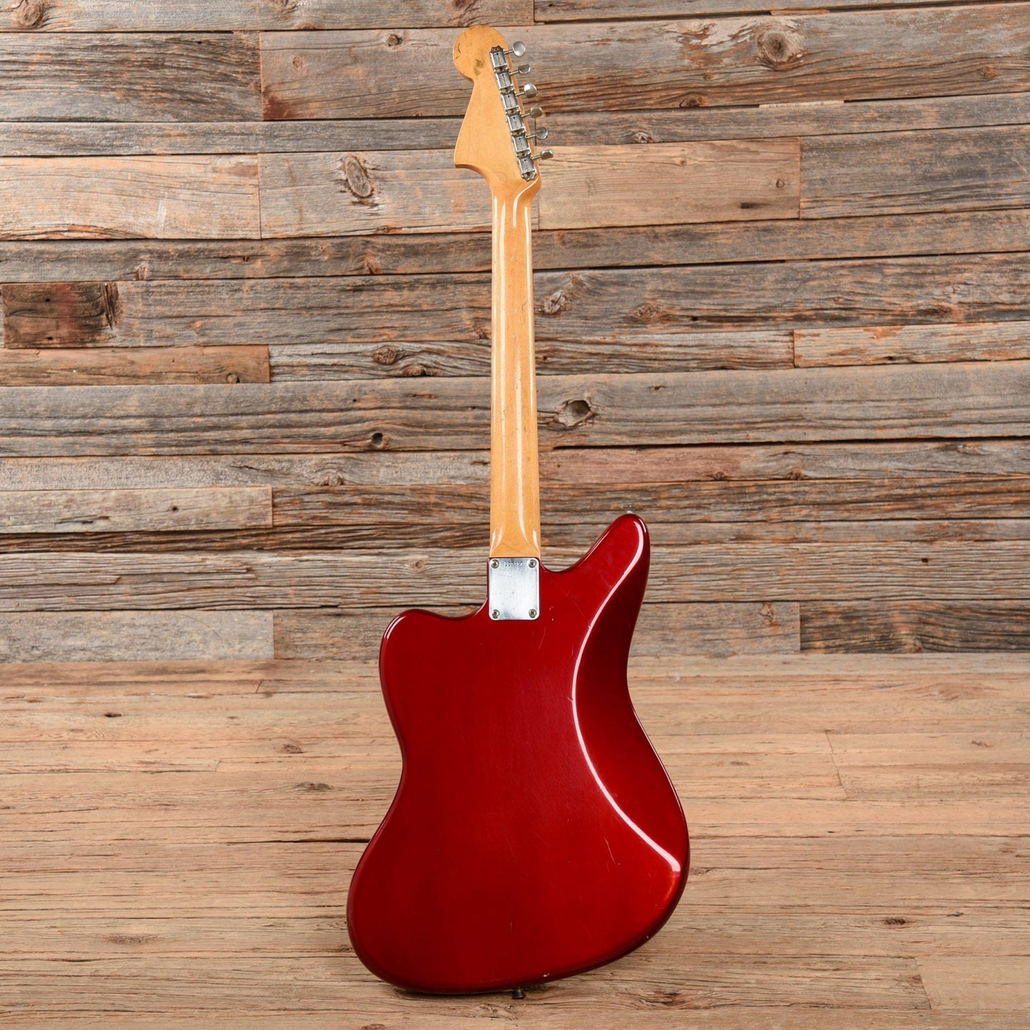Fender Jaguar Candy Apple Red Refin 1963 Electric Guitars / Solid Body