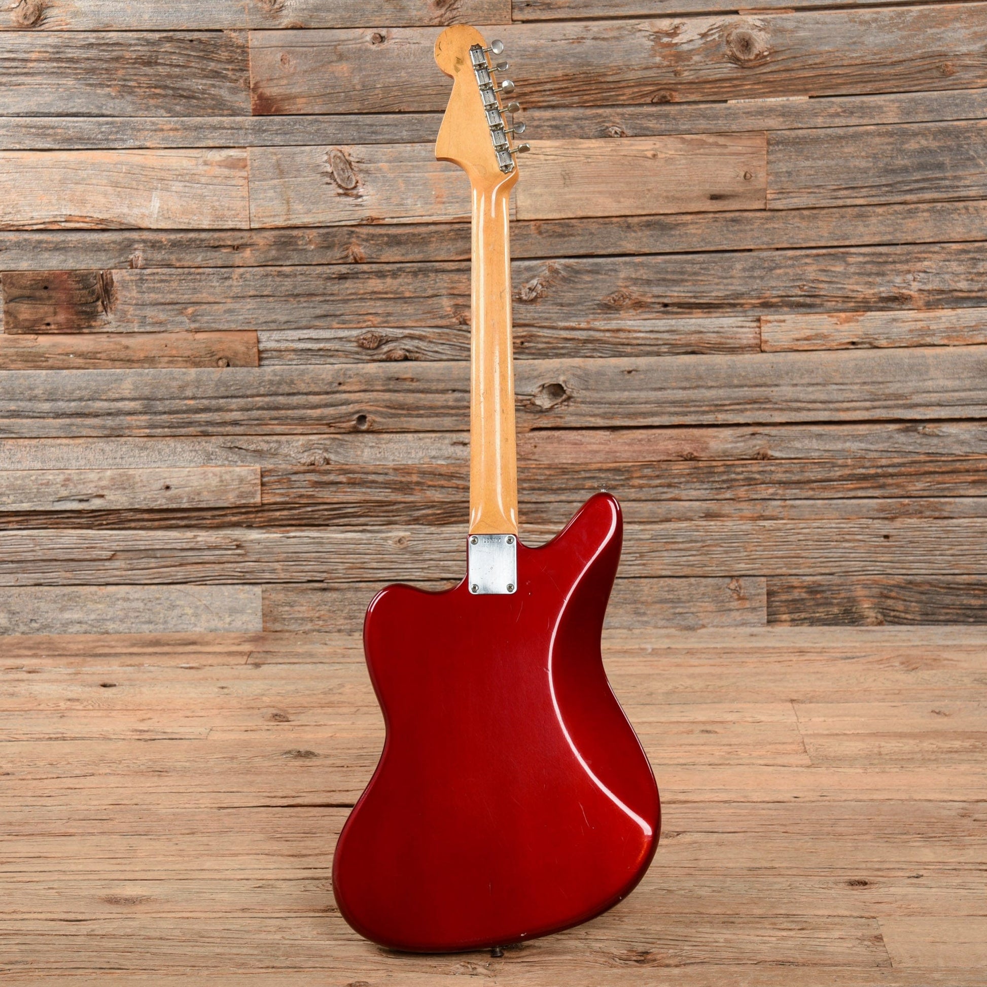 Fender Jaguar Candy Apple Red Refin 1963 Electric Guitars / Solid Body