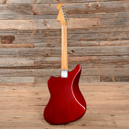 Fender Jaguar Candy Apple Red Refin 1963 Electric Guitars / Solid Body