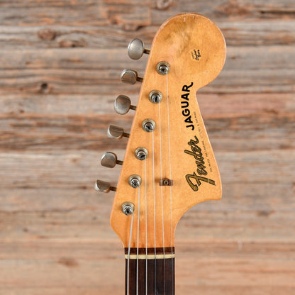 Fender Jaguar Candy Apple Red Refin 1963 Electric Guitars / Solid Body