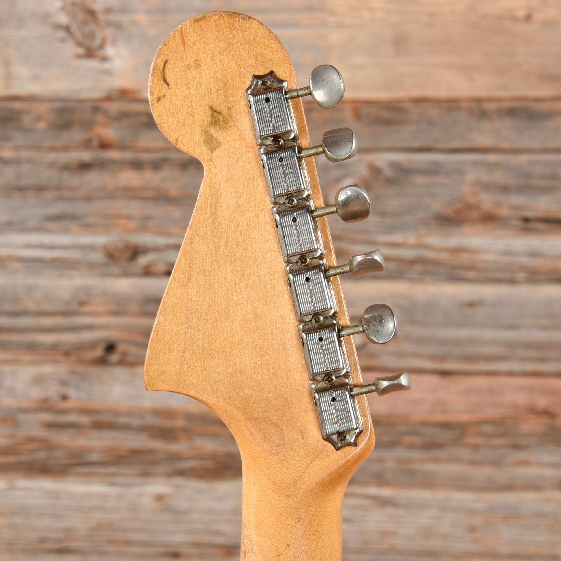 Fender Jaguar Candy Apple Red Refin 1963 Electric Guitars / Solid Body