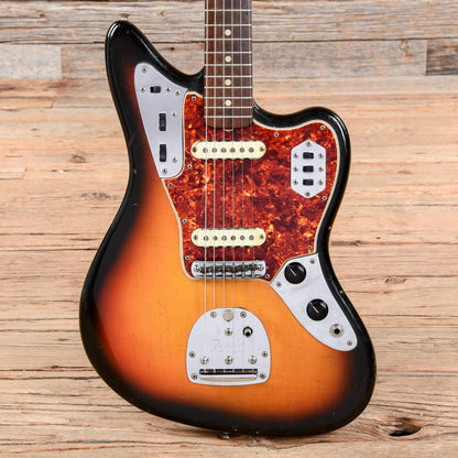Fender Jaguar Sunburst 1965 Electric Guitars / Solid Body