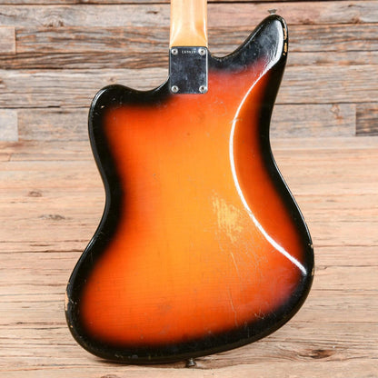 Fender Jaguar Sunburst 1965 Electric Guitars / Solid Body