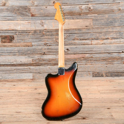 Fender Jaguar Sunburst 1965 Electric Guitars / Solid Body