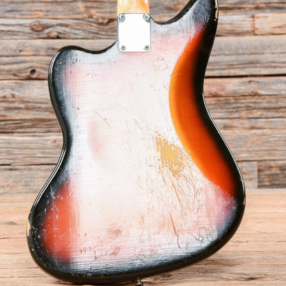 Fender Jaguar Sunburst 1965 Electric Guitars / Solid Body