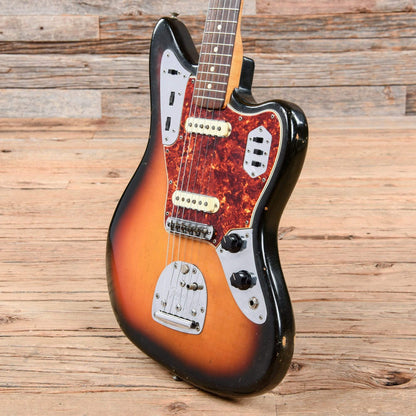 Fender Jaguar Sunburst 1965 Electric Guitars / Solid Body