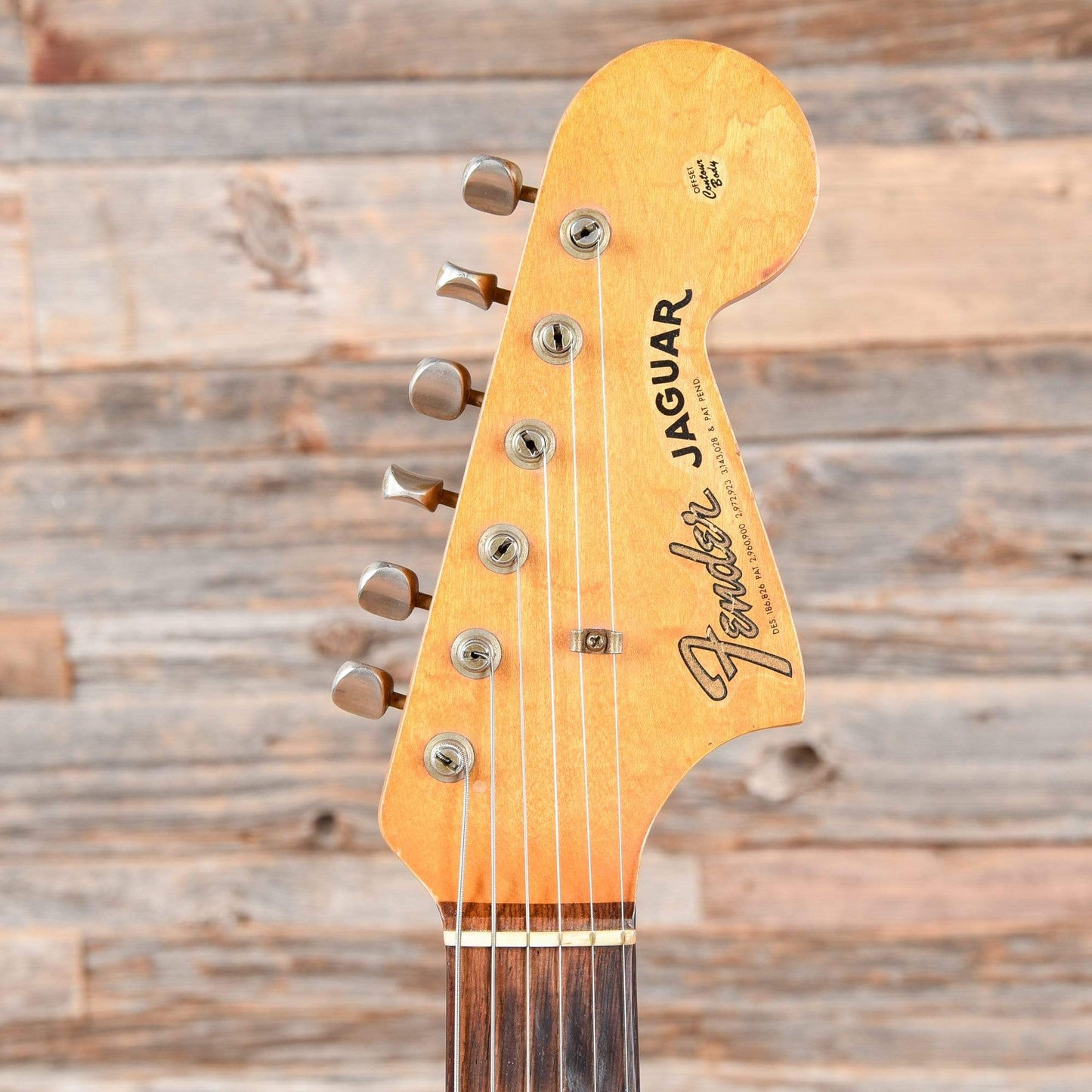 Fender Jaguar Sunburst 1965 Electric Guitars / Solid Body