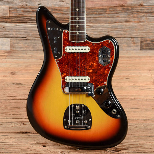 Fender Jaguar Sunburst 1965 Electric Guitars / Solid Body