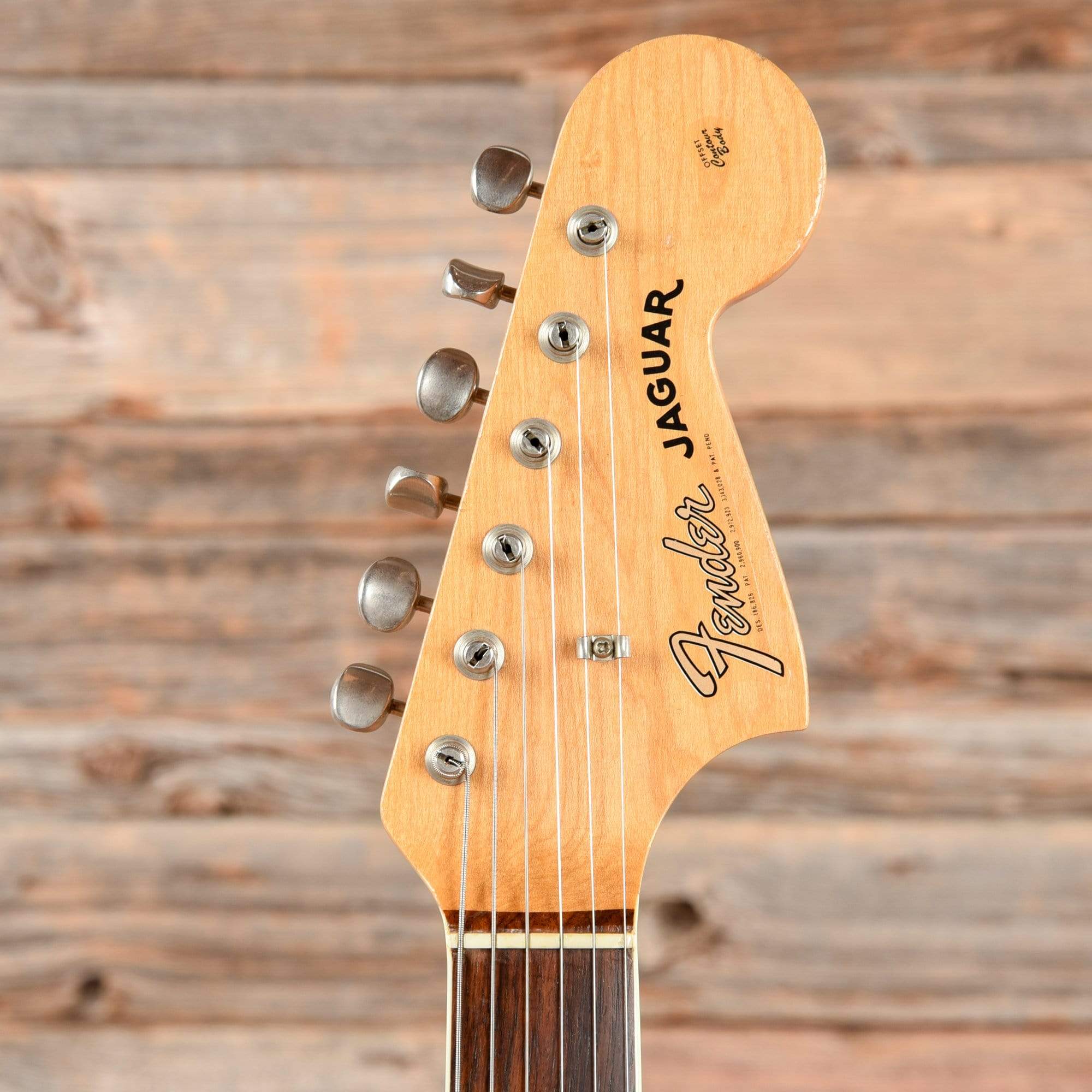 Fender Jaguar Sunburst 1965 Electric Guitars / Solid Body