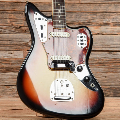 Fender Jaguar Sunburst 1965 Electric Guitars / Solid Body