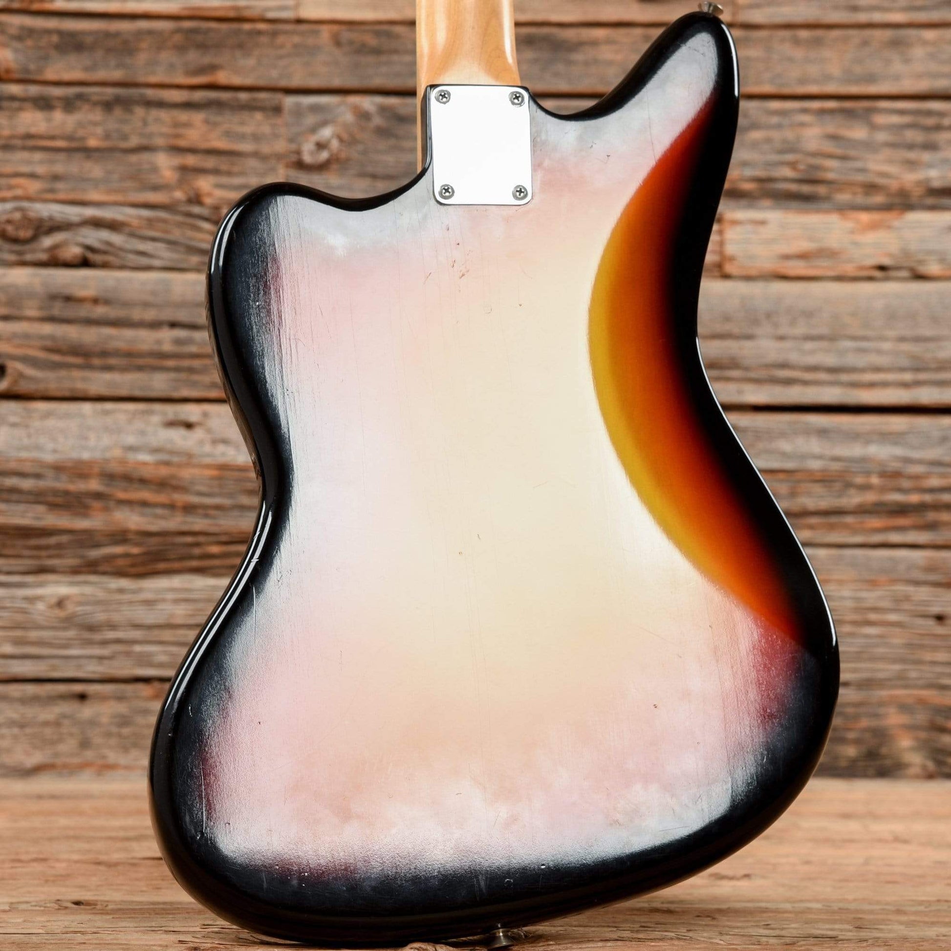 Fender Jaguar Sunburst 1965 Electric Guitars / Solid Body