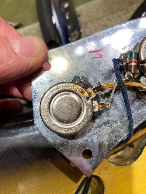 Fender Jaguar Sunburst 1965 Electric Guitars / Solid Body