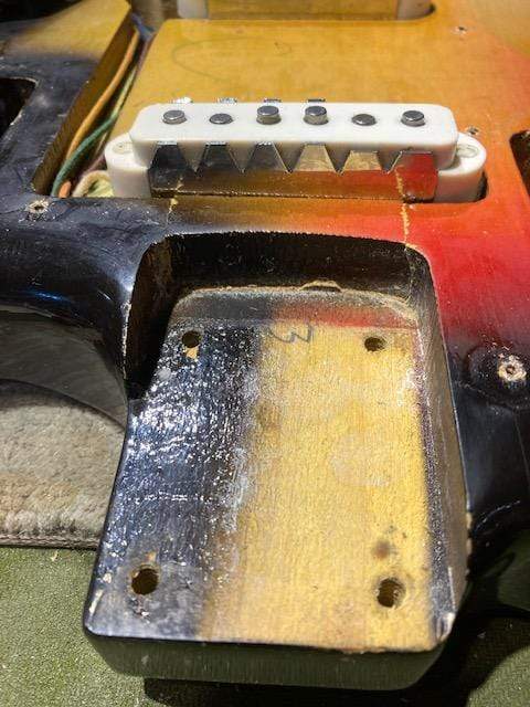 Fender Jaguar Sunburst 1965 Electric Guitars / Solid Body