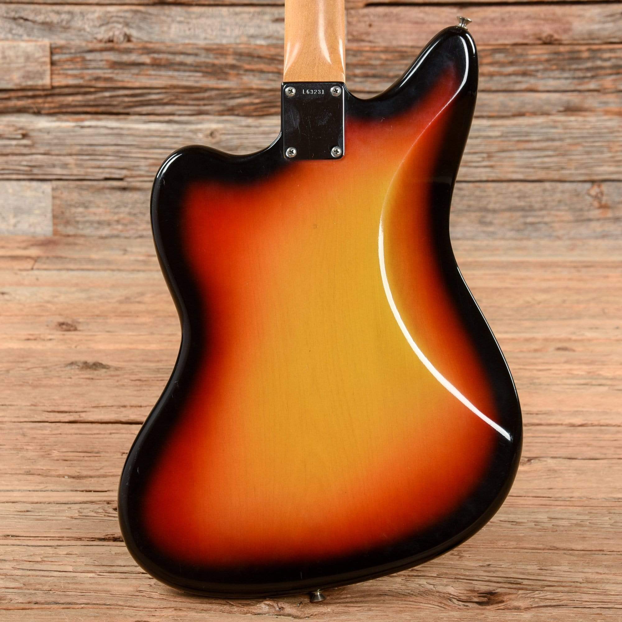 Fender Jaguar Sunburst 1965 Electric Guitars / Solid Body