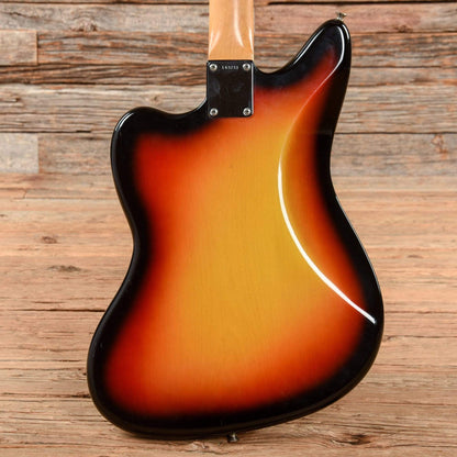 Fender Jaguar Sunburst 1965 Electric Guitars / Solid Body