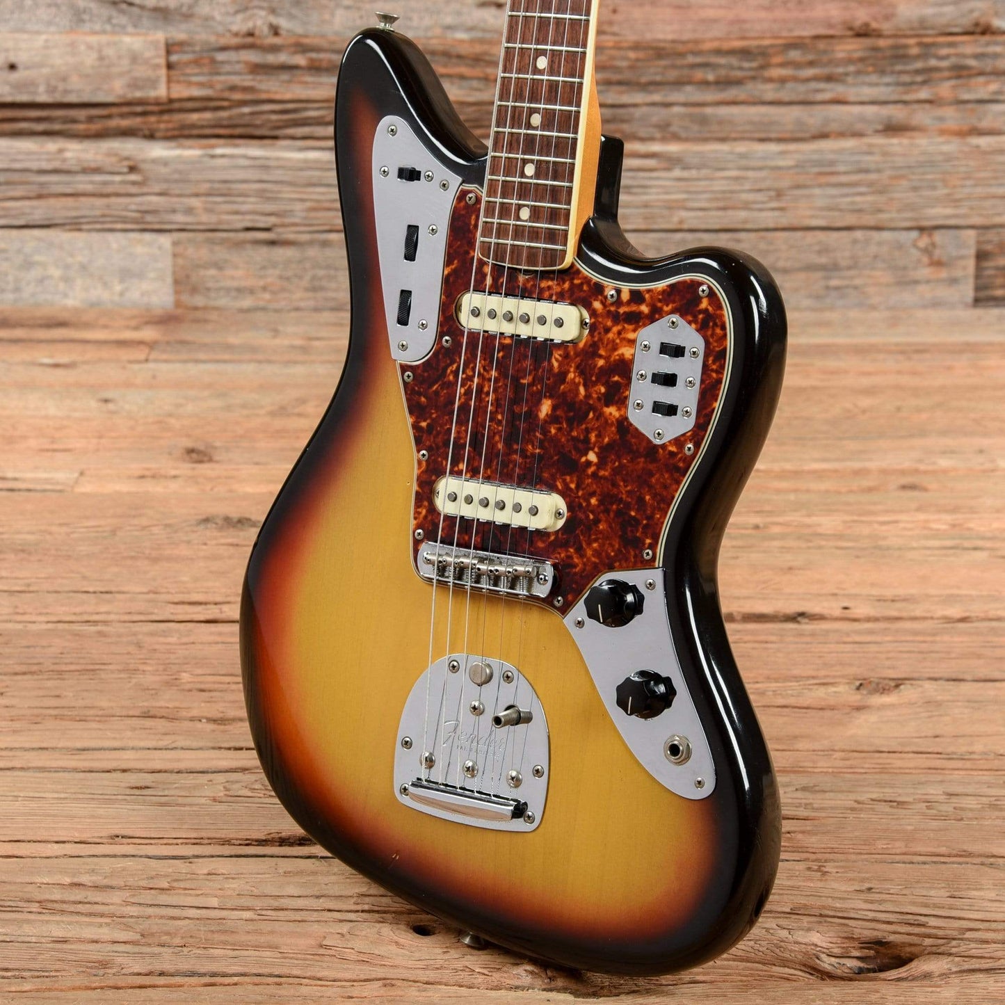 Fender Jaguar Sunburst 1965 Electric Guitars / Solid Body