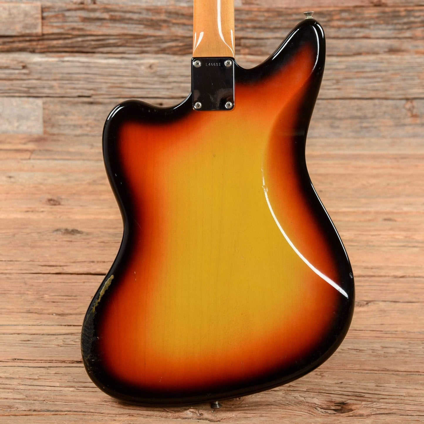Fender Jaguar Sunburst 1965 Electric Guitars / Solid Body