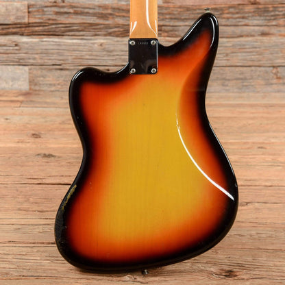 Fender Jaguar Sunburst 1965 Electric Guitars / Solid Body