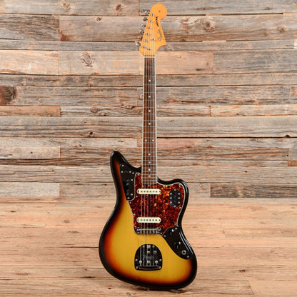 Fender Jaguar Sunburst 1965 Electric Guitars / Solid Body