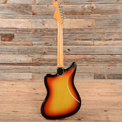 Fender Jaguar Sunburst 1965 Electric Guitars / Solid Body