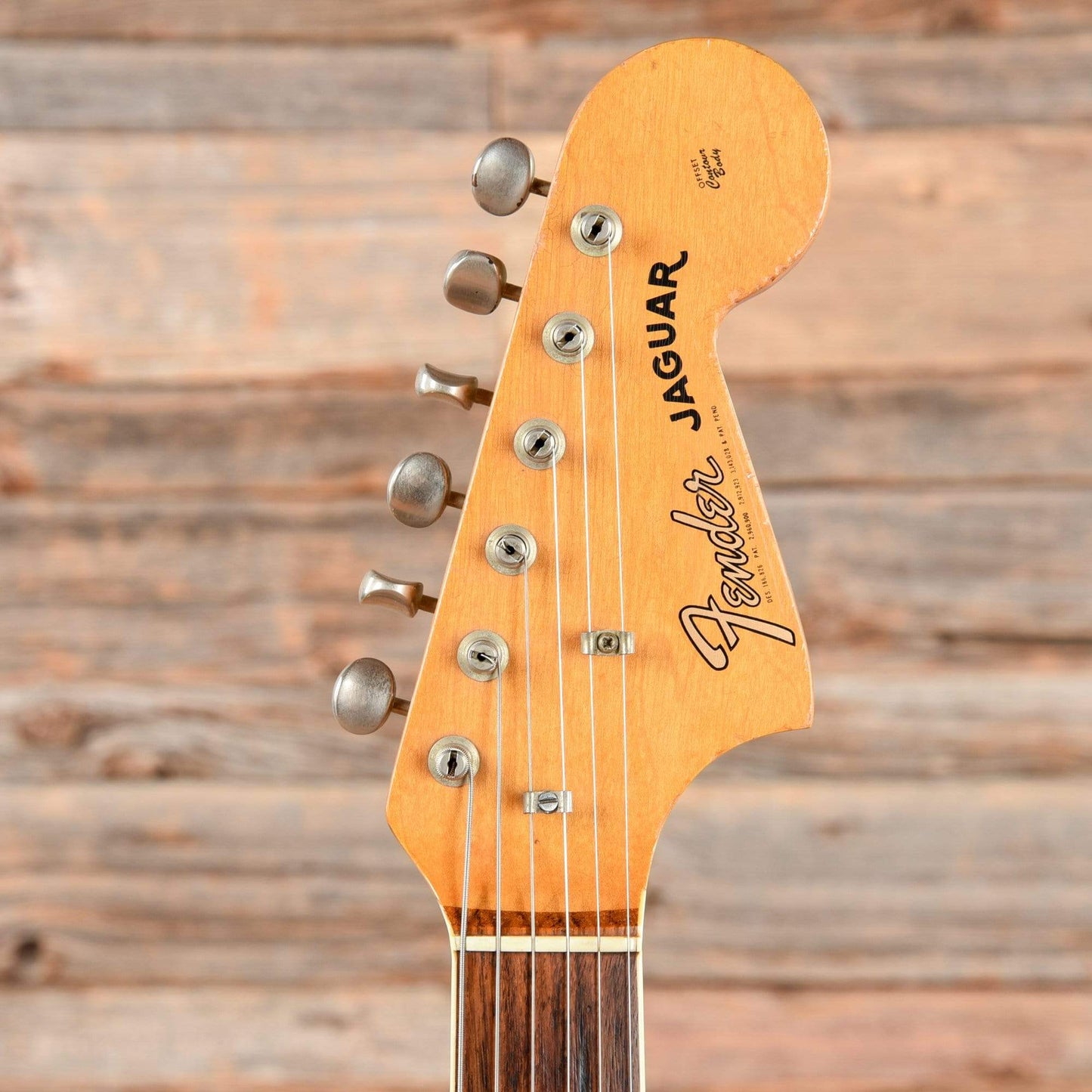 Fender Jaguar Sunburst 1965 Electric Guitars / Solid Body