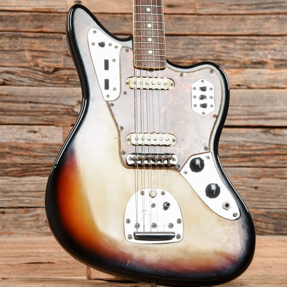 Fender Jaguar Sunburst 1965 Electric Guitars / Solid Body