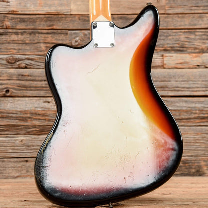 Fender Jaguar Sunburst 1965 Electric Guitars / Solid Body