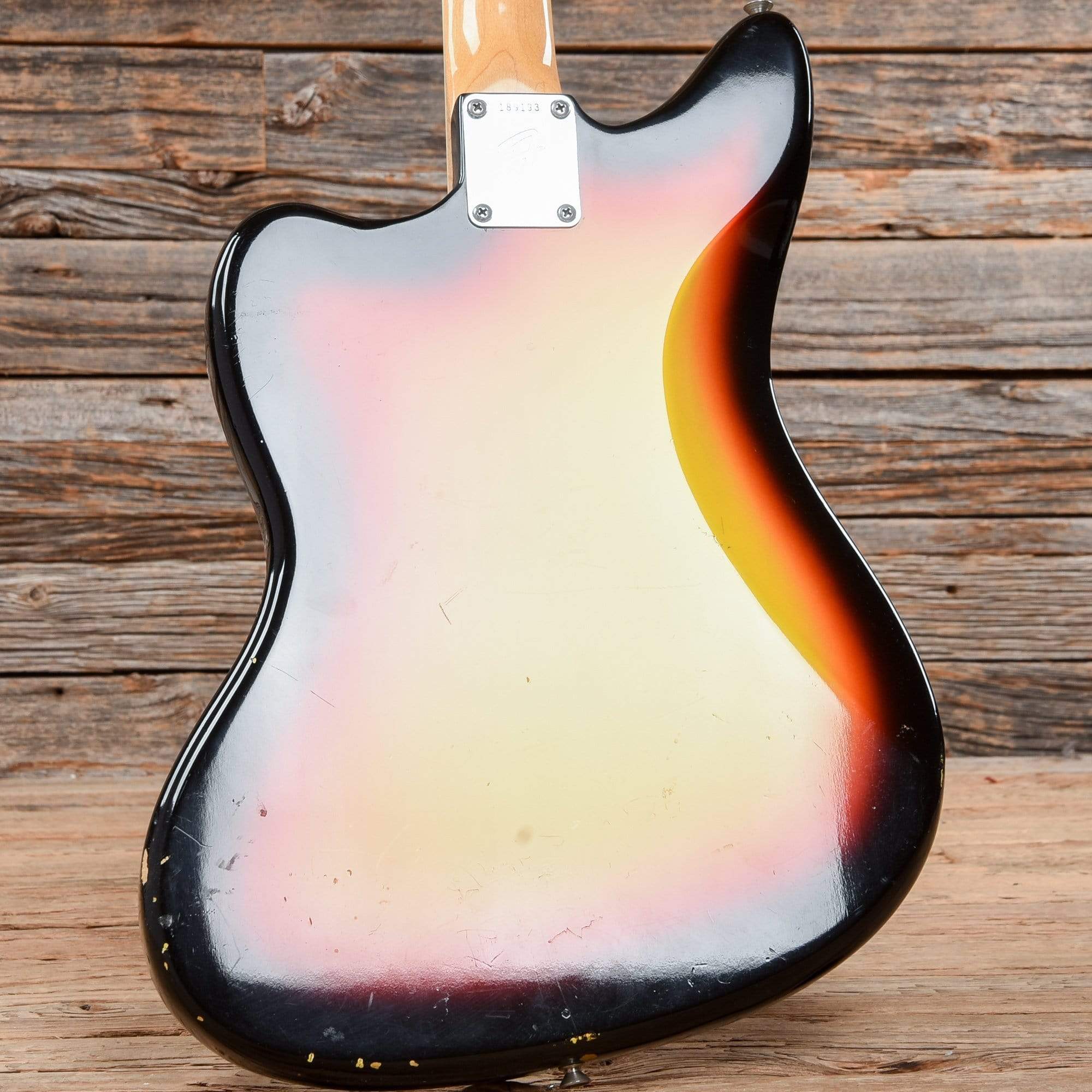 Fender Jaguar Sunburst 1966 Electric Guitars / Solid Body